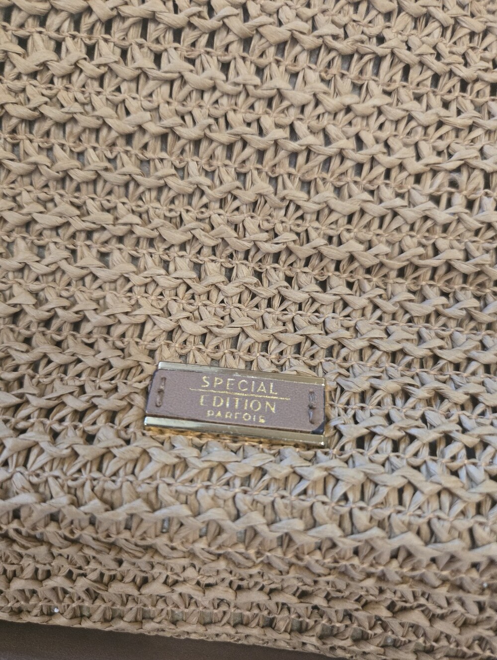 Classic Raffia Crossbody Bag - Picture 2 of 14